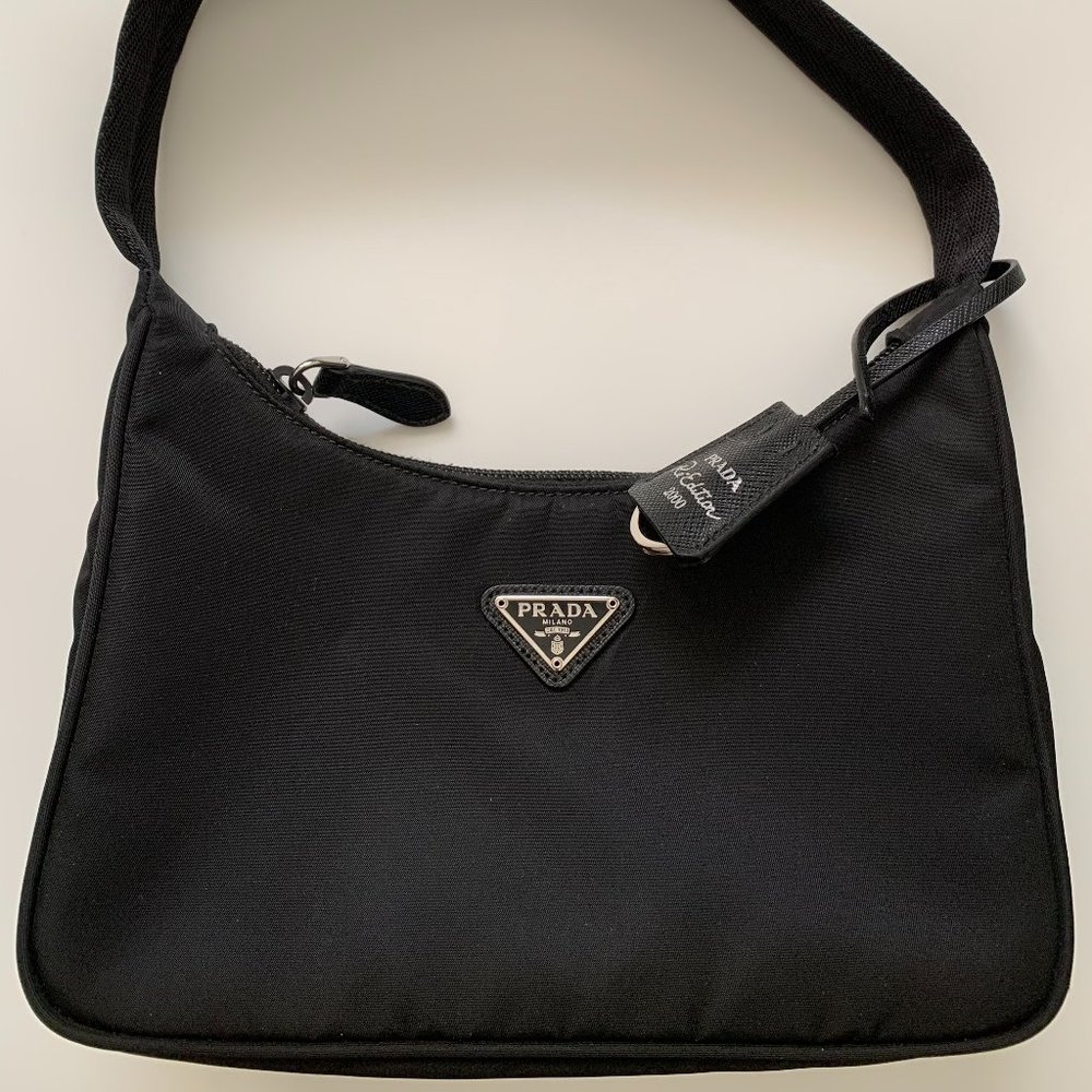 PRADA Nylon Re-Edition 2000 Shoulder Bag